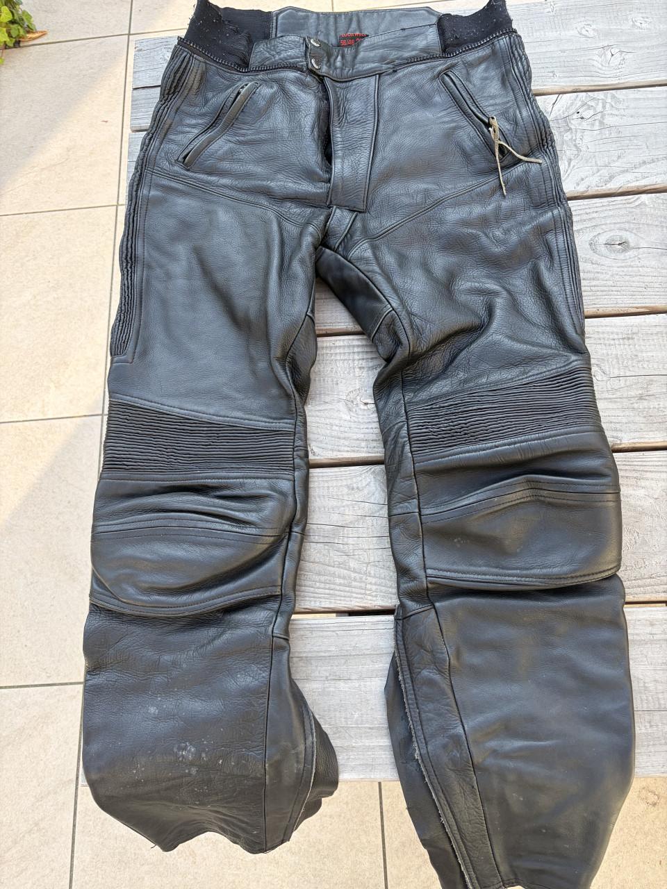 Motorpak 2 delig leer
