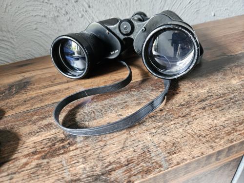 Vintage Verrekijker 7x50 Sehfeld duitse Prismatic Binoculars