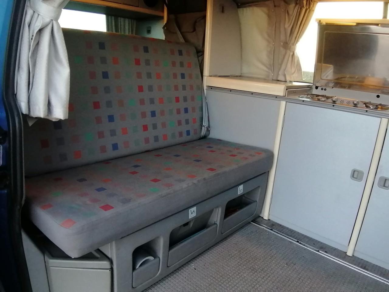 VW T4 camper