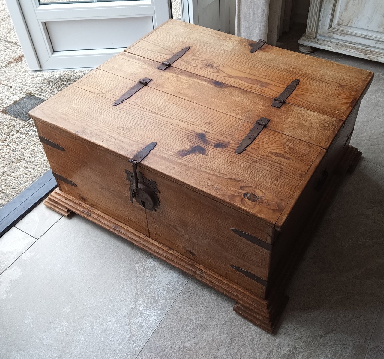 Salontafel dekenkist speelgoedkist