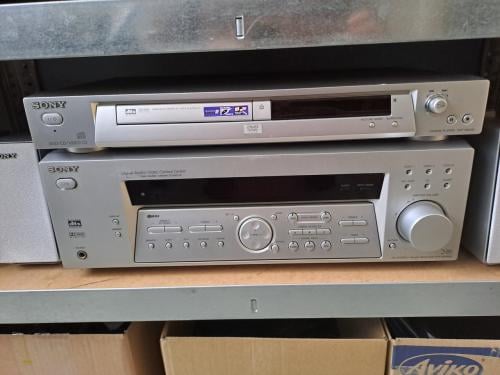 Te koop receiver met dvd speler