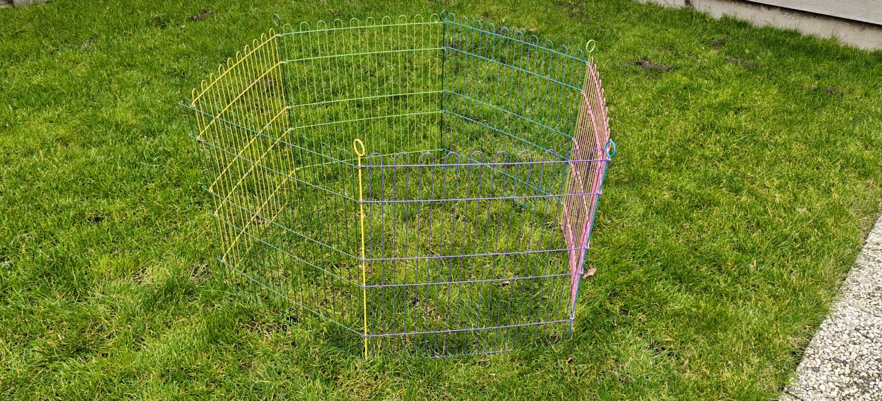 Te Koop Cavia kooi en rek voor buiten