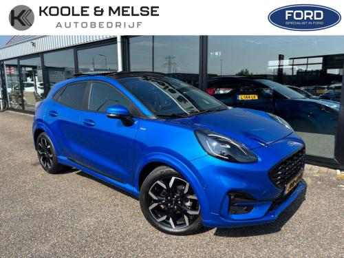 Ford Puma 1.0i ecoboost hybrid 125pk st-line x | adaptive cc panoramadak | 
