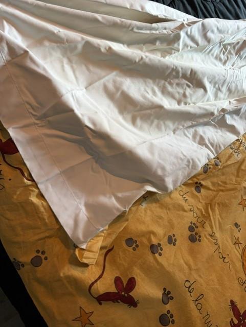 Vrolijke set gordijnen kinderslaapkamer