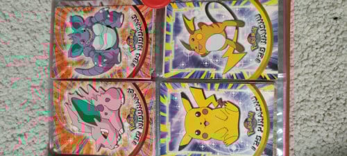 Pokemon boek met kaarten