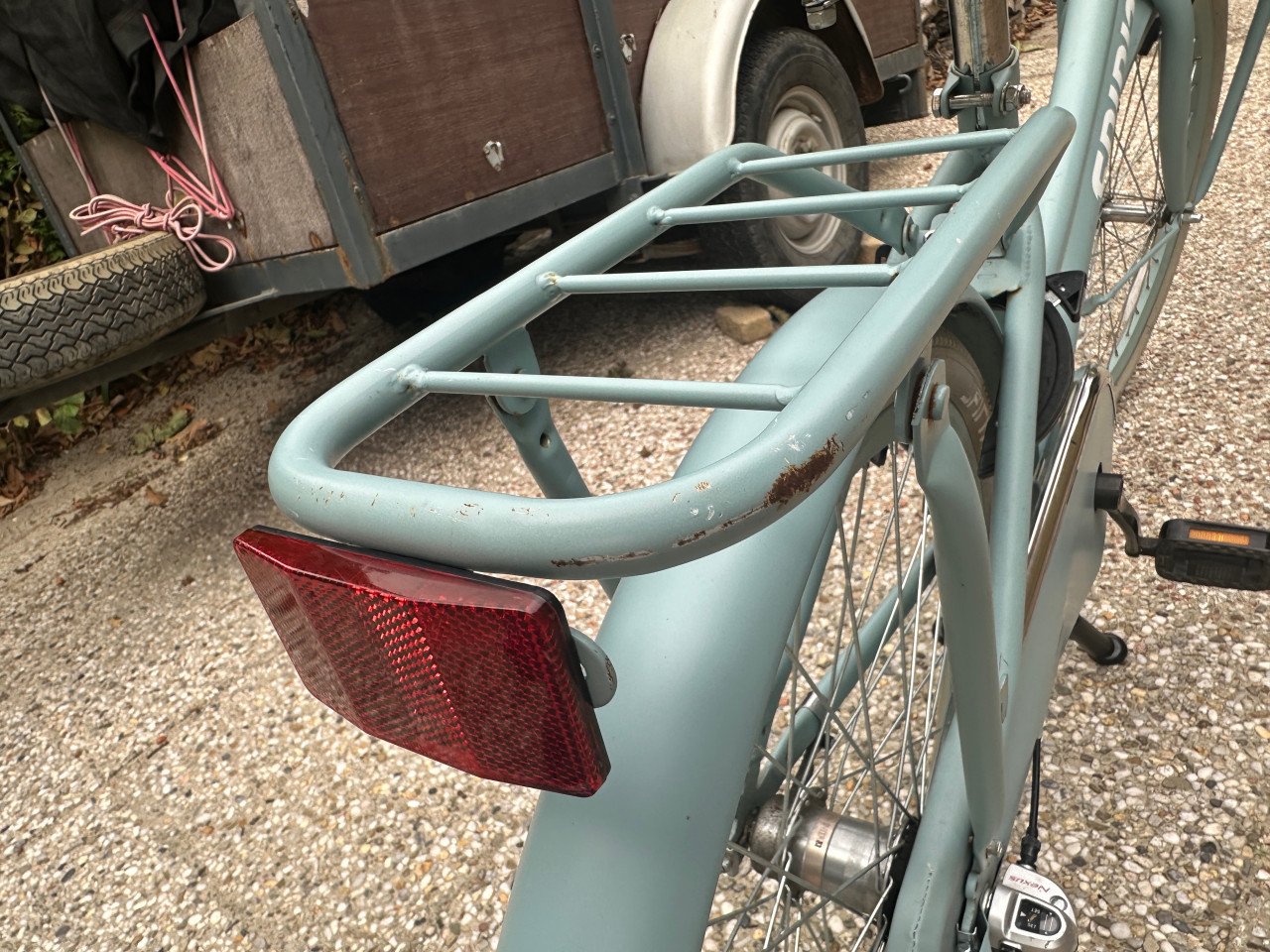 Meisjesfiets Spirit 24 inch