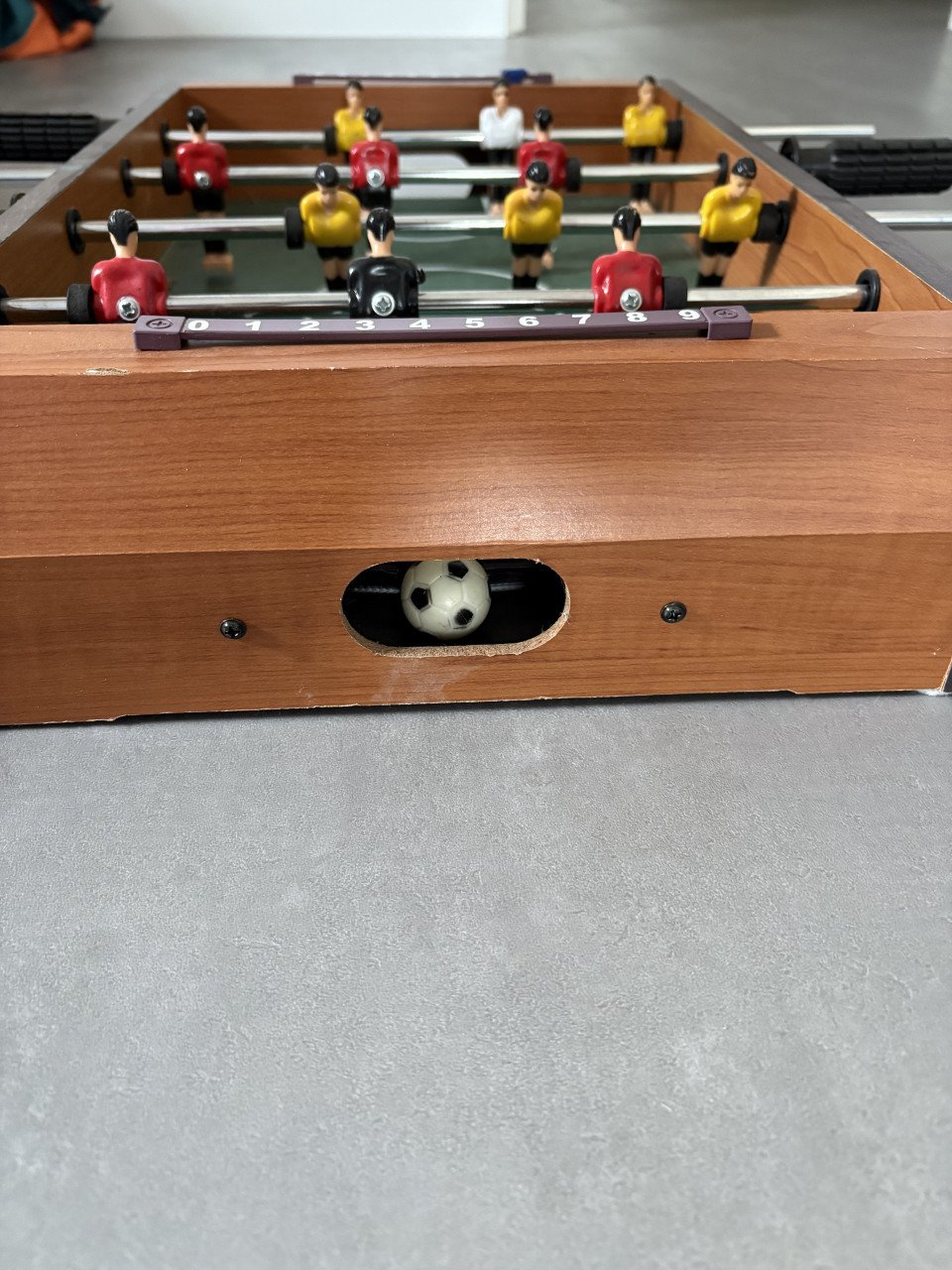 Voetbal tafel