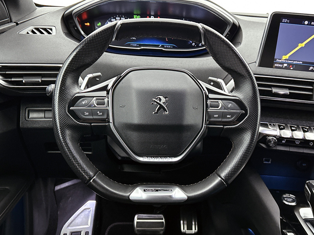 Peugeot 3008 1.6 turbo 165pk gt line | rijklaar | trekhaak afneembaar | 360