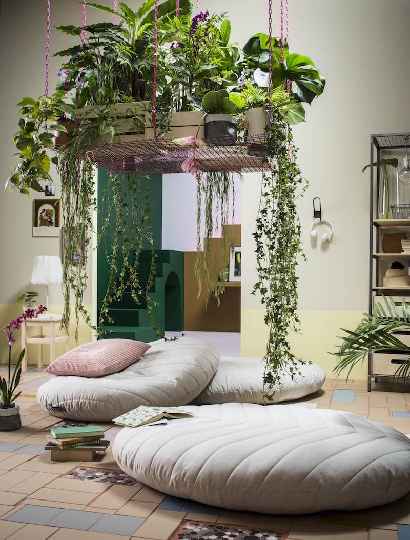 IKEA Dihult vloerkussen zitzak