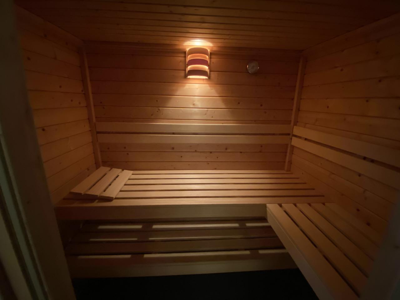 Finse saunacabine 2.00 X 1.50 m