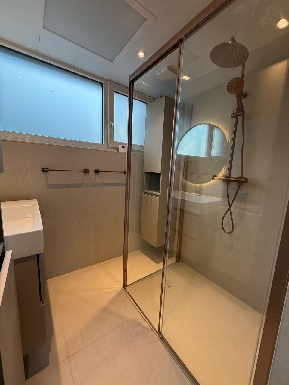 Badkamerrenovatie / Tegelwerken