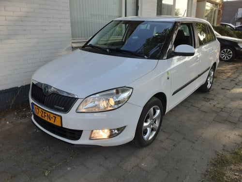 Skoda Fabia Combi 1.2 TDI Greenline Businessline