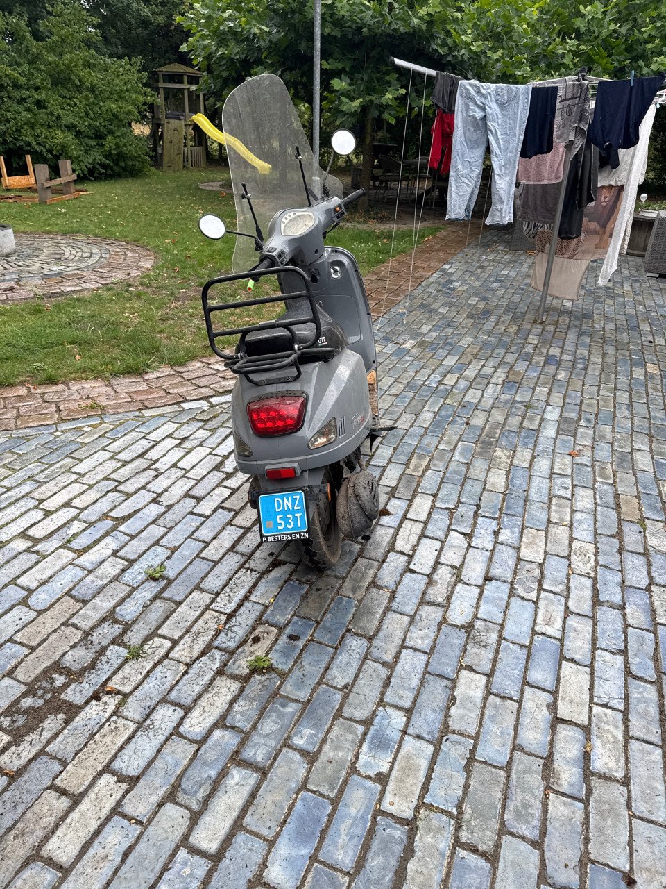 Scooter  GTS toscana pure