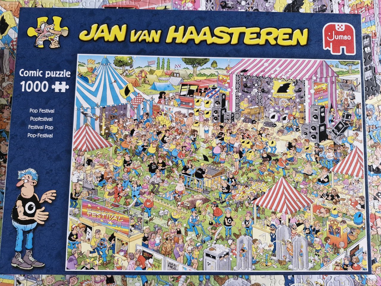🧩 Veel Jan van Haasteren puzzels 🧩