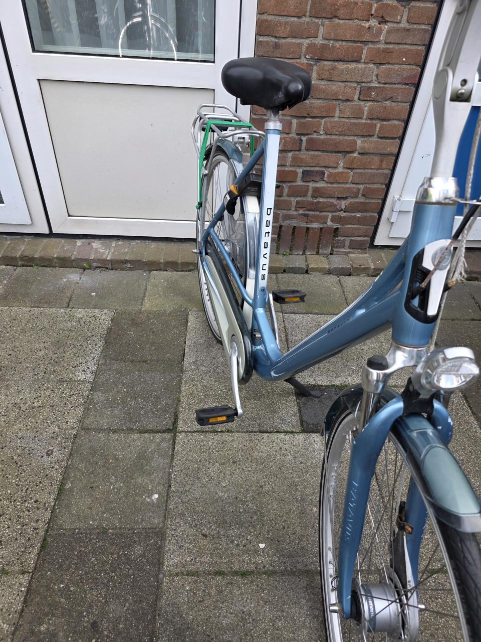 In zeer goed staat dames fiets SPARTA-28 inch'- 7 versnellingen-Fr.m.60cm