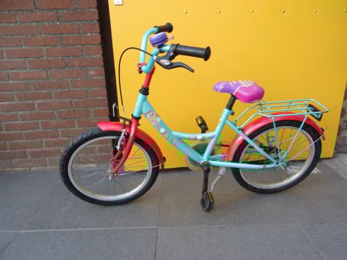 Meisjesfiets 18 inch