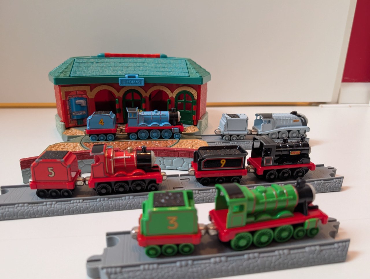 Thomas de trein collectie