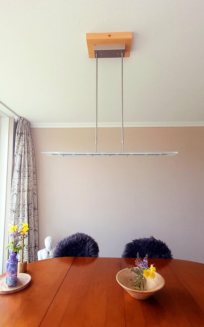 Prachtige design hanglamp met pulsdimmer ( Steinhauer)