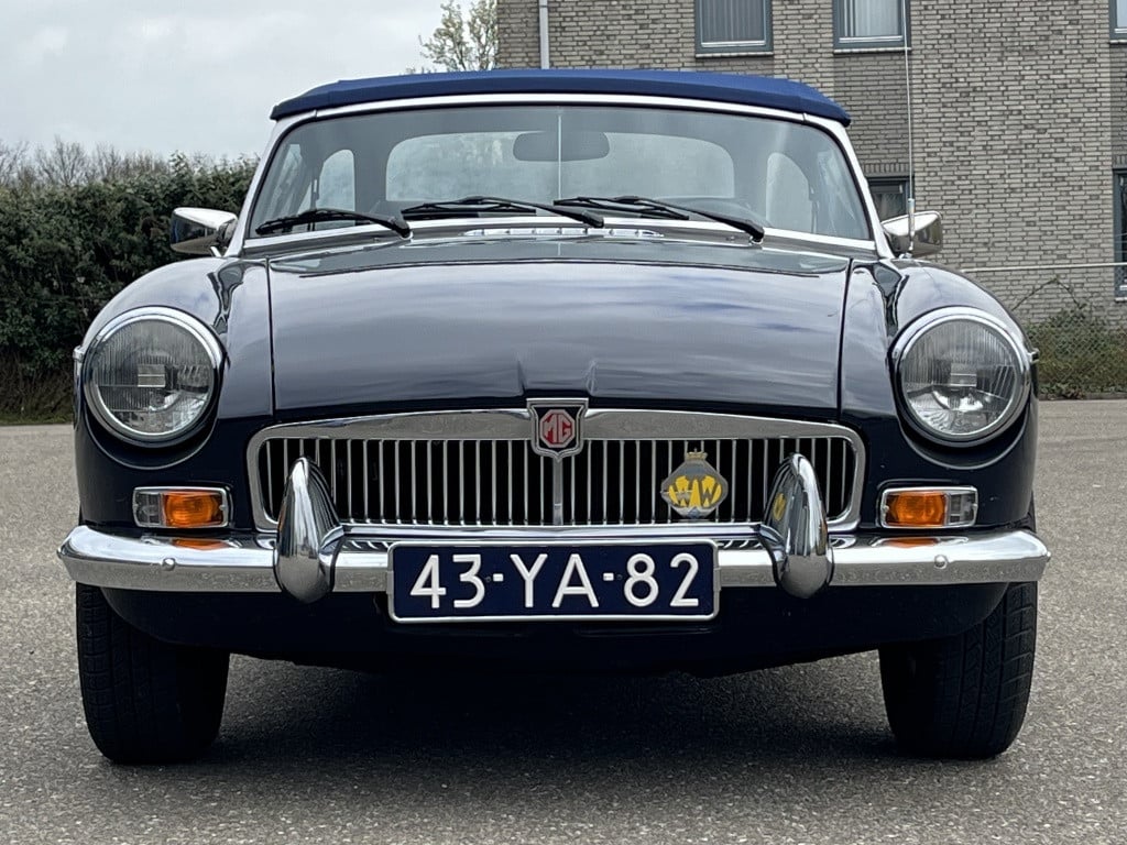 MG B mgb 1.8 roadster