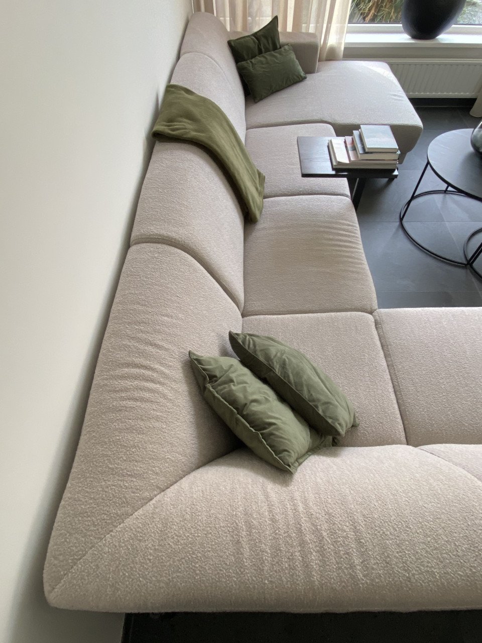 Te koop: Luxe U-vormige bank – ruim, comfortabel en stijlvol
