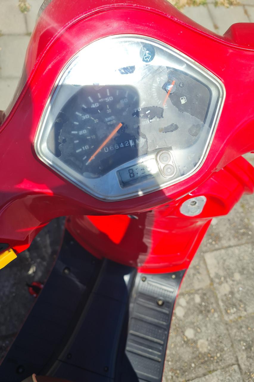 Berini scooter 2018