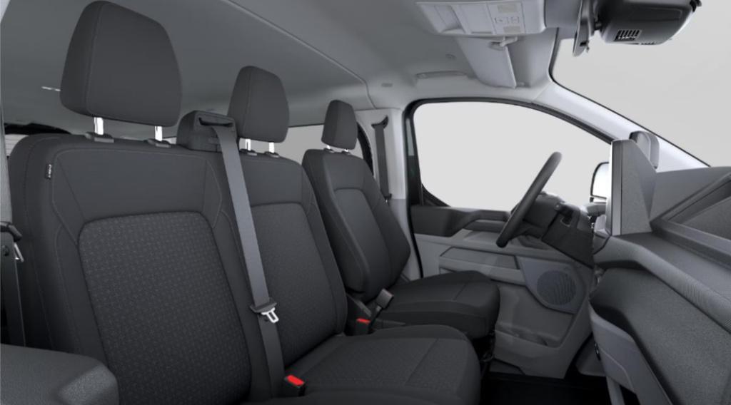 Ford E-transit Custom 320 l1h1 kombi limited 71 kwh | vanaf prijs | nieuw t