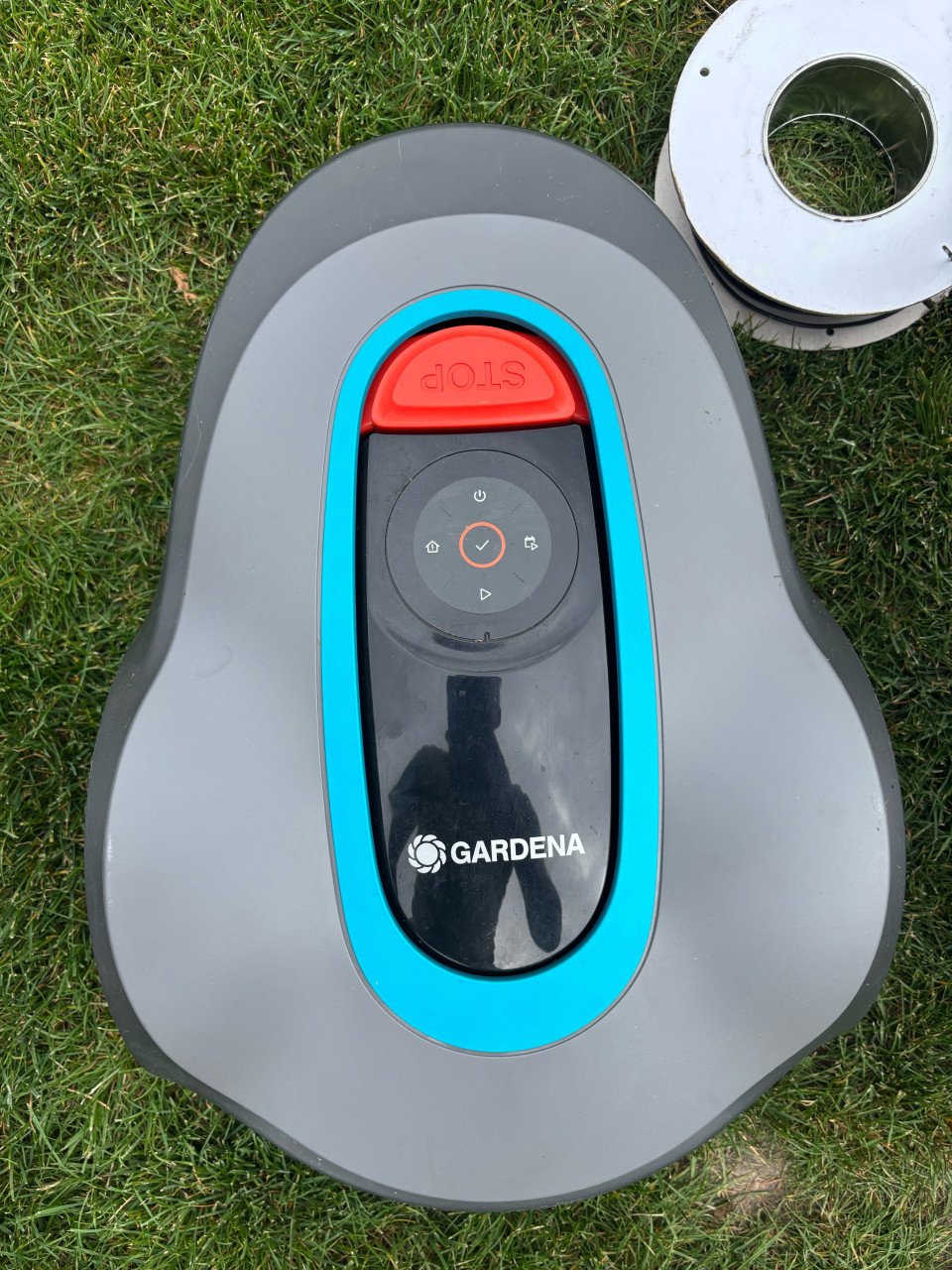Robotmaaier Gardena