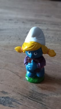 Vintage smurfen
