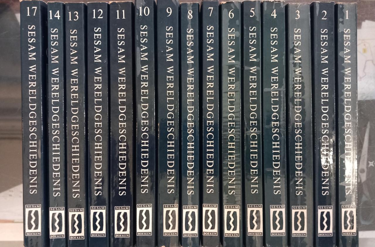 Serie Wereldgeschiedenis