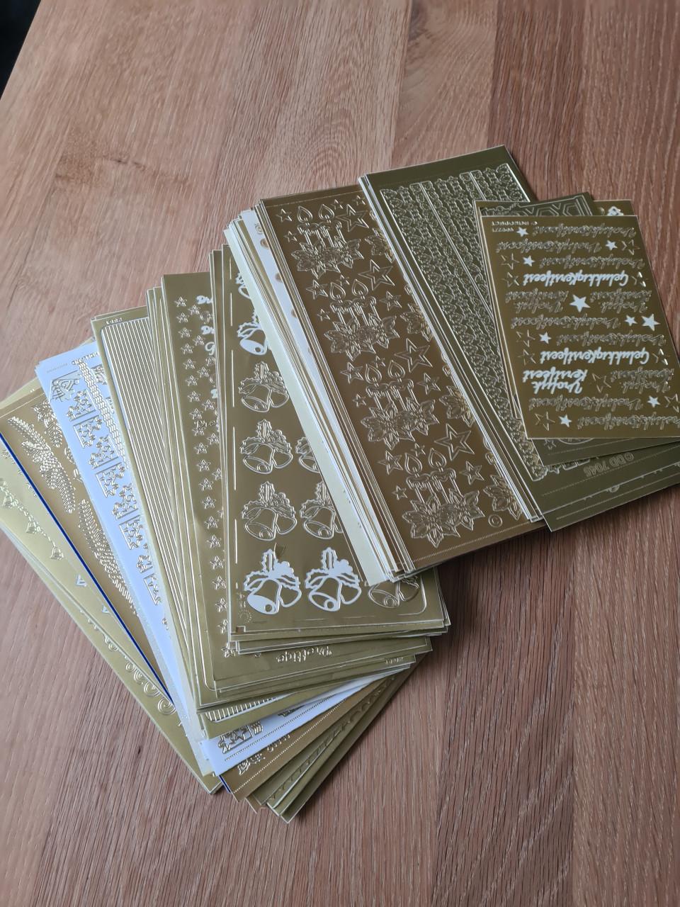 Stickers voor kaarten maken