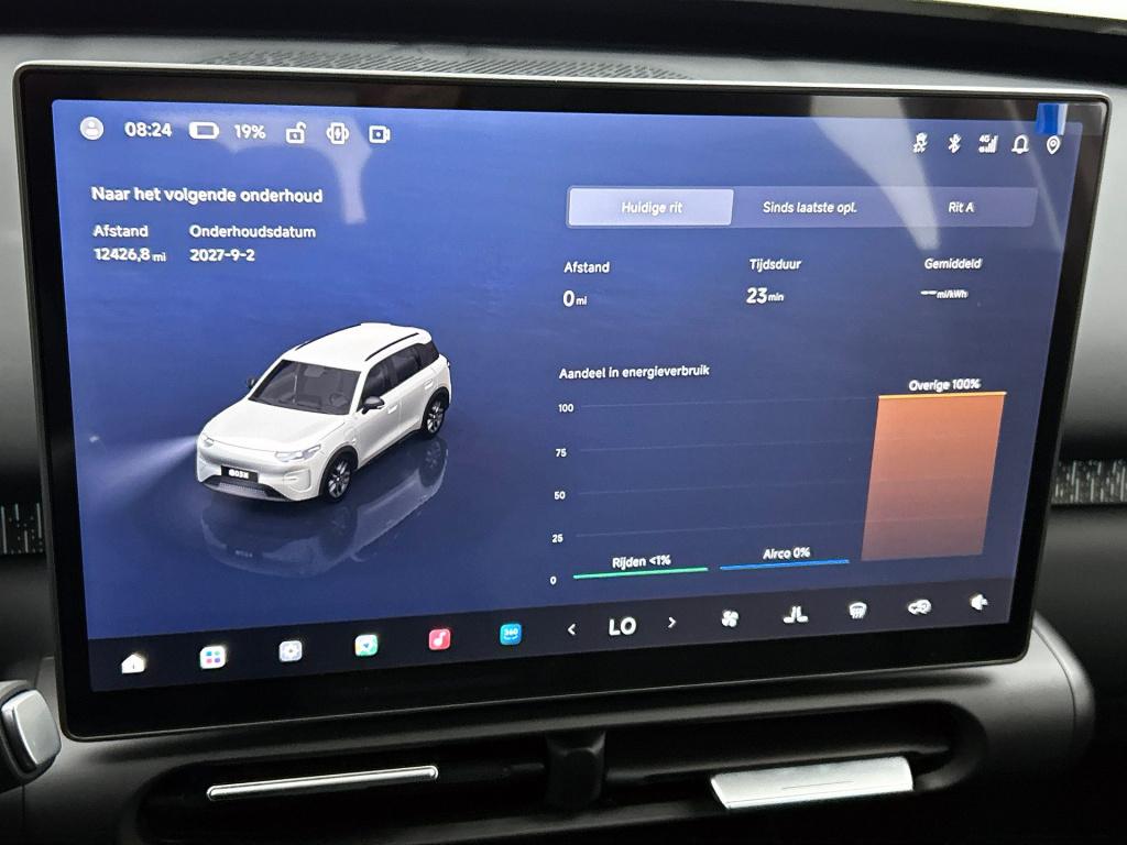 Leapmotor B03x promax design 53 kwh voorraad | tundra grey | 382 km wltp | 