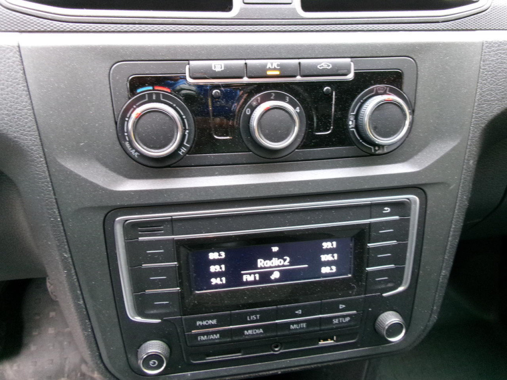 Volkswagen Caddy 2.0 tdi airco, cruise-controle, trekhaak