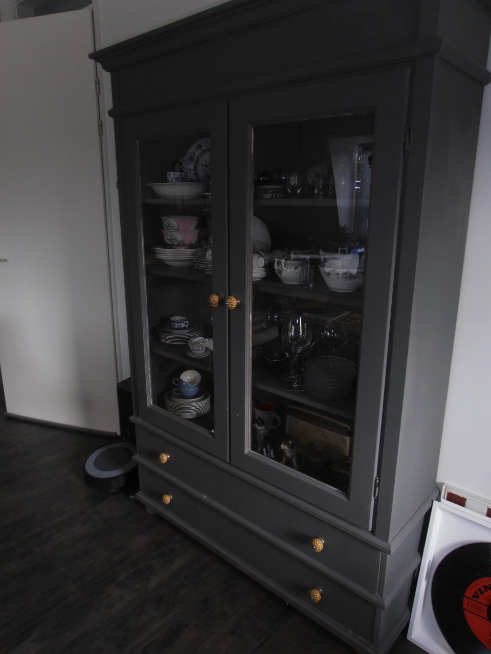 Vitrine kast