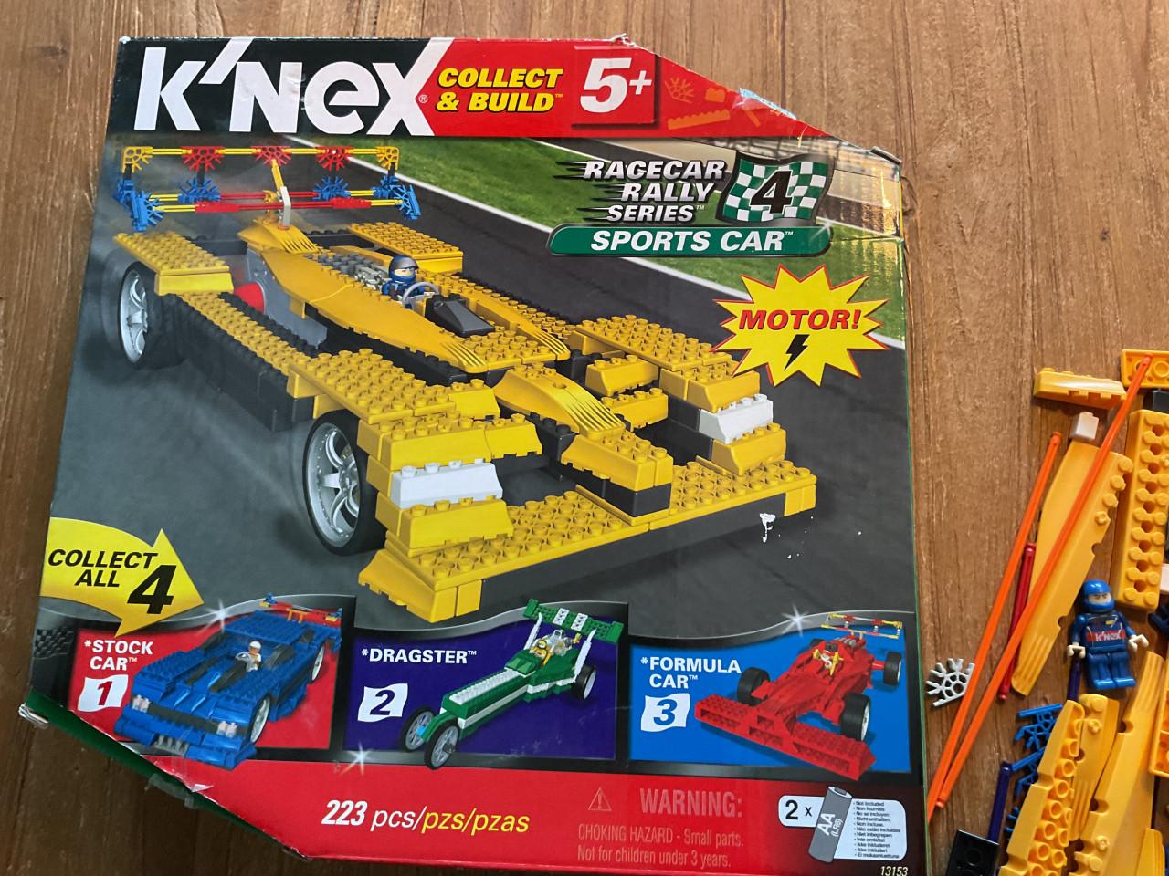 Knex racecar rally series sports car 4