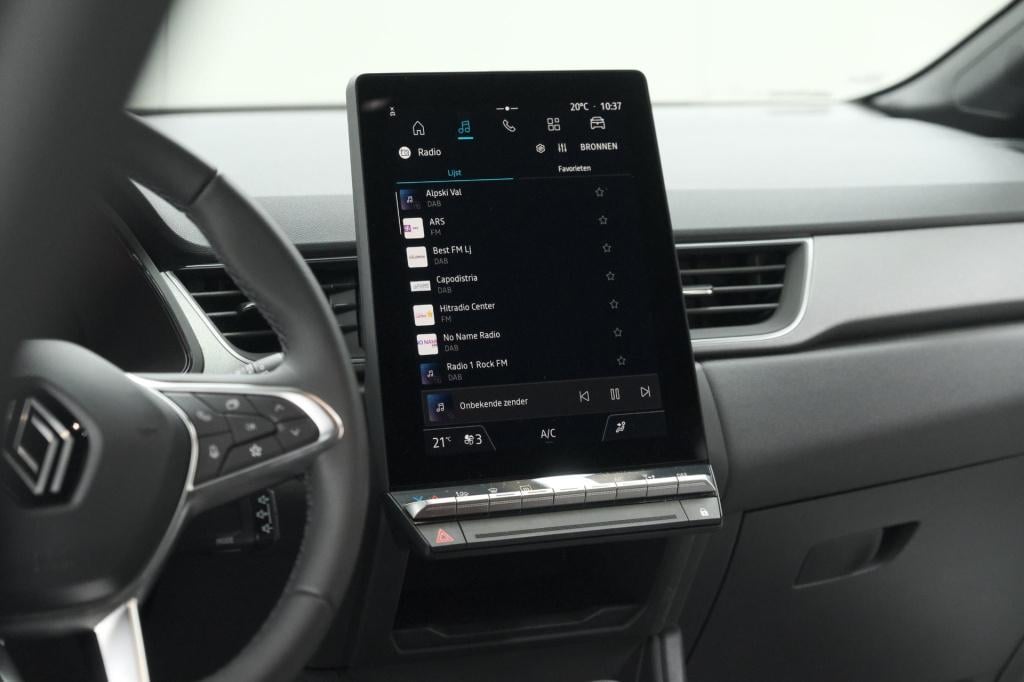 Renault Captur 1.6 e-tech full hybrid 145 techno | nieuw model | camera | a