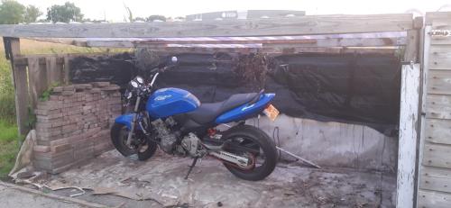 Honda CB 600 Hornet 2001 42600 km blauw