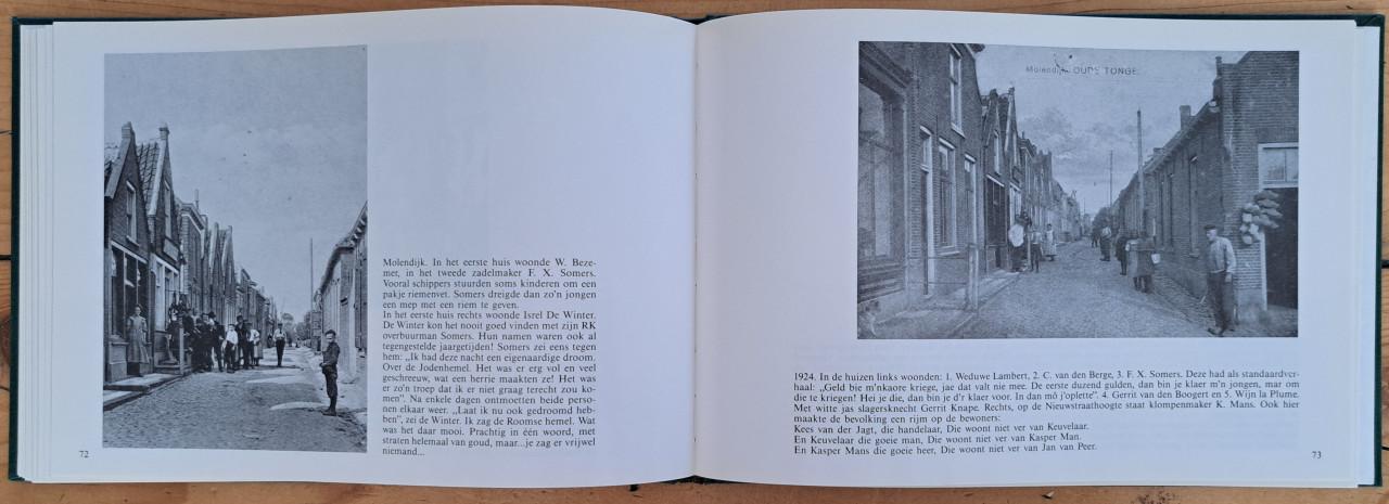 OUDE TONGE - GRIJSOORT - zoals het was - JL Braber - 1985