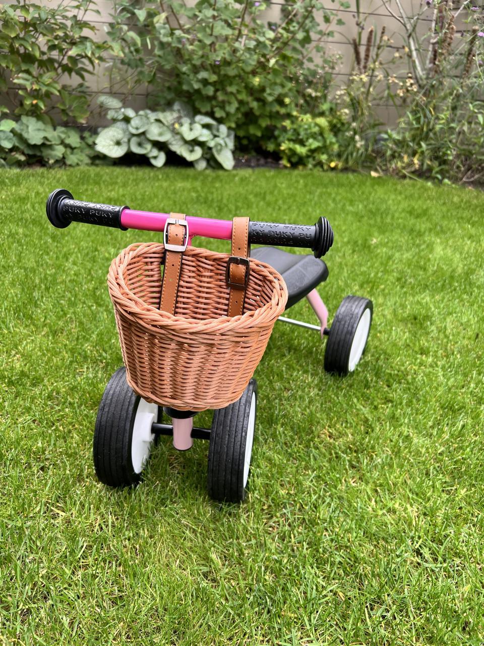 Hele mooie loopfiets Puky roze