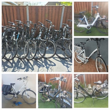 UITZOEKEN | Elektrische fietsen tussen de 350 en 650euro.
