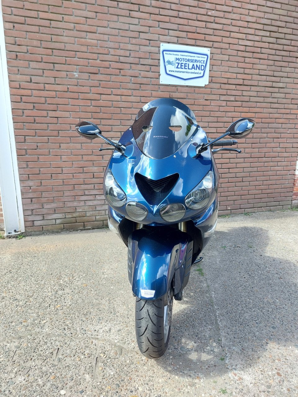 Kawasaki ZZR 1400 (ABS)