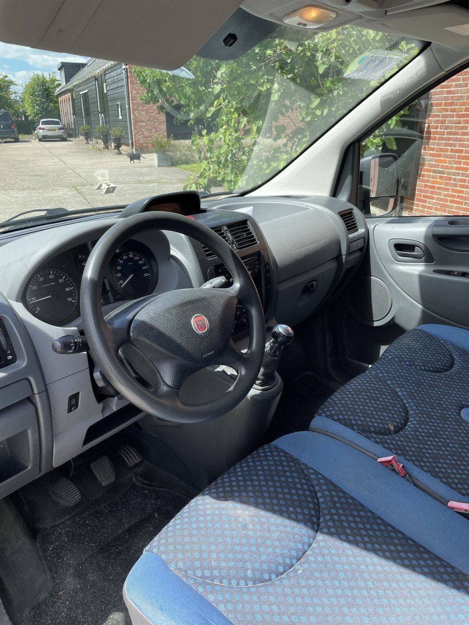 Fiat scudo grijskenteken 135.000 km