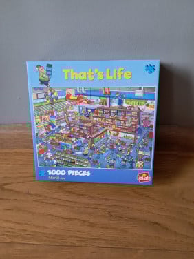 That's life puzzel 1000 stukjes