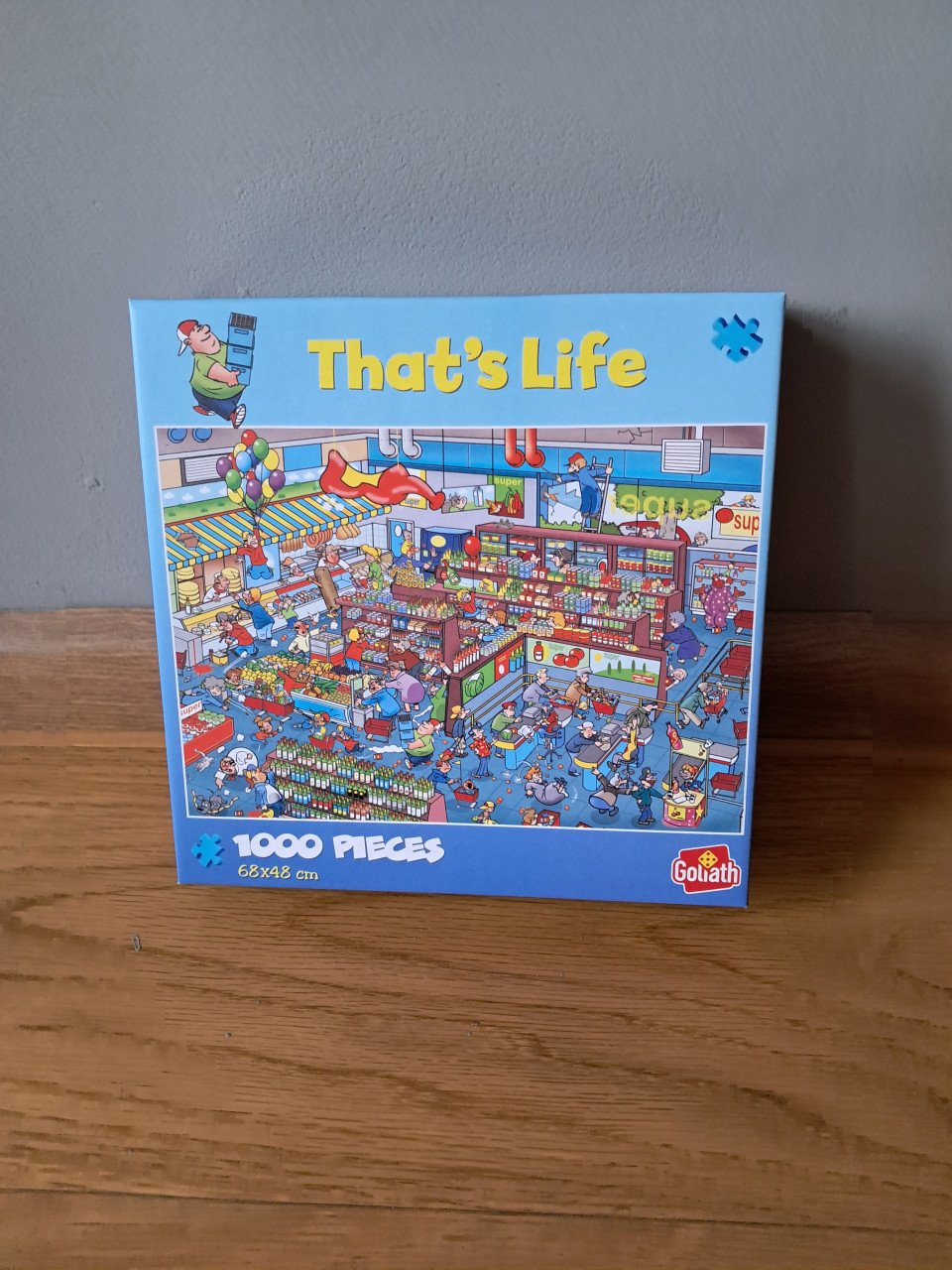 That's life puzzel 1000 stukjes