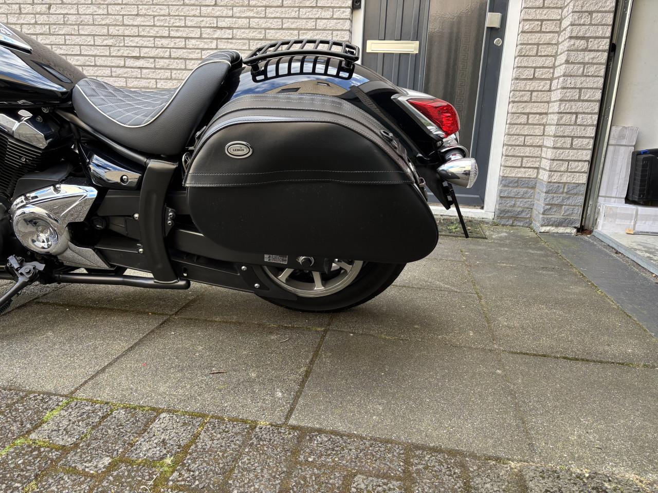 Yamaha xvs950  kofferset
