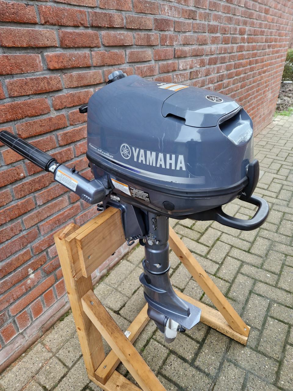 YAMAHA 4 pk 4-takt kortstaart bouwjaar 2020