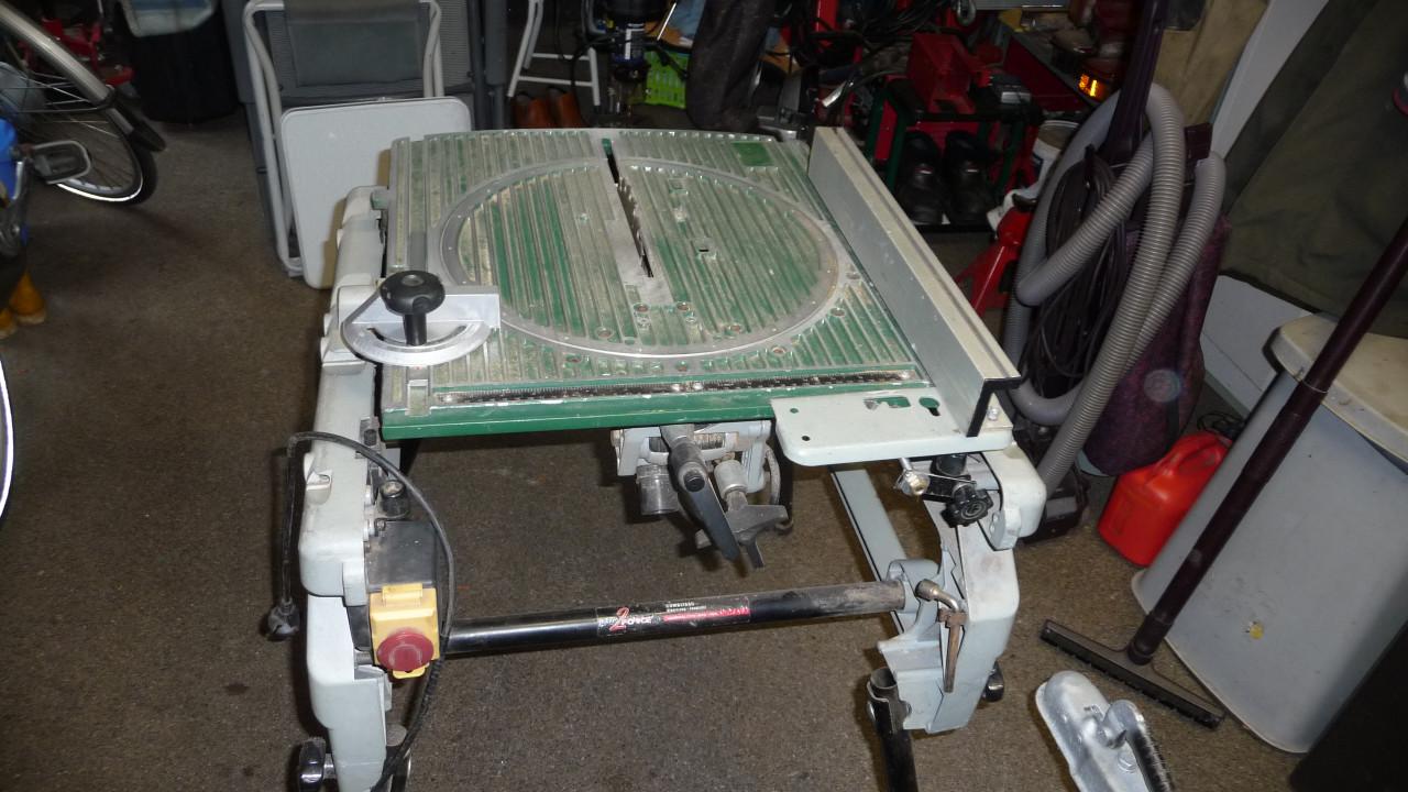 TE KOOP FLIPOVER ZAAGTAFEL