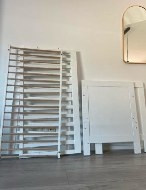 Bopita ledikant + matras