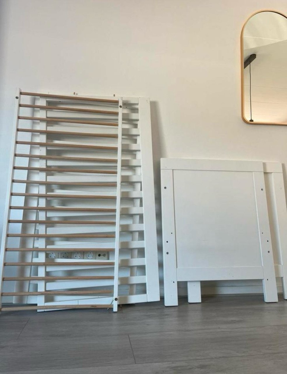 Bopita ledikant + matras