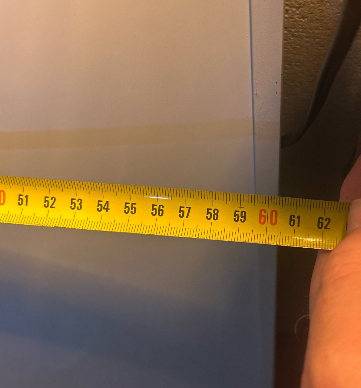 Infrarood Verwarmingspaneel Konighaus 600W met Thermostaatstekker . NU € 50