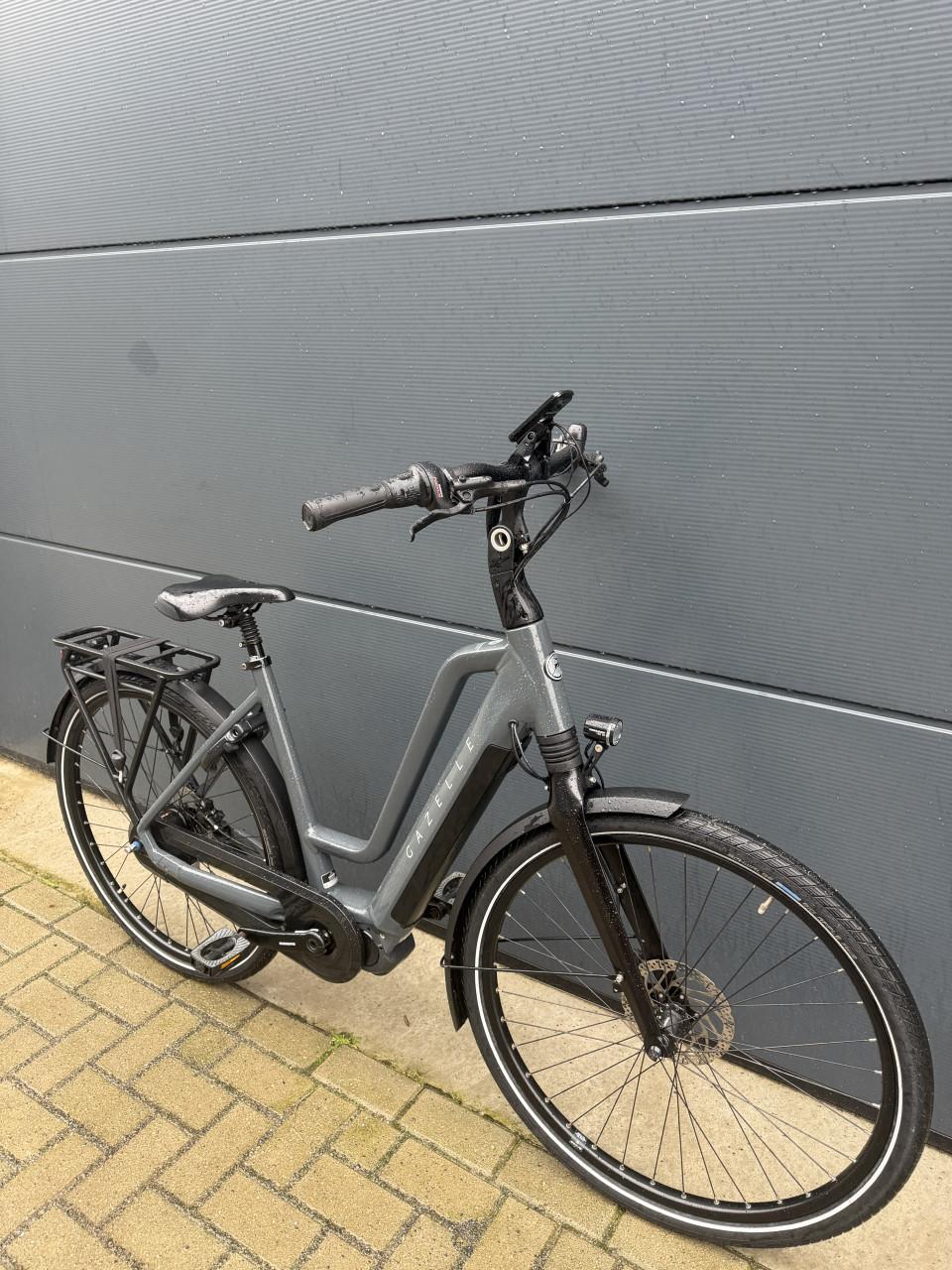 Gazelle Chamonix C7 middenmotor elektrische fiets 500WH